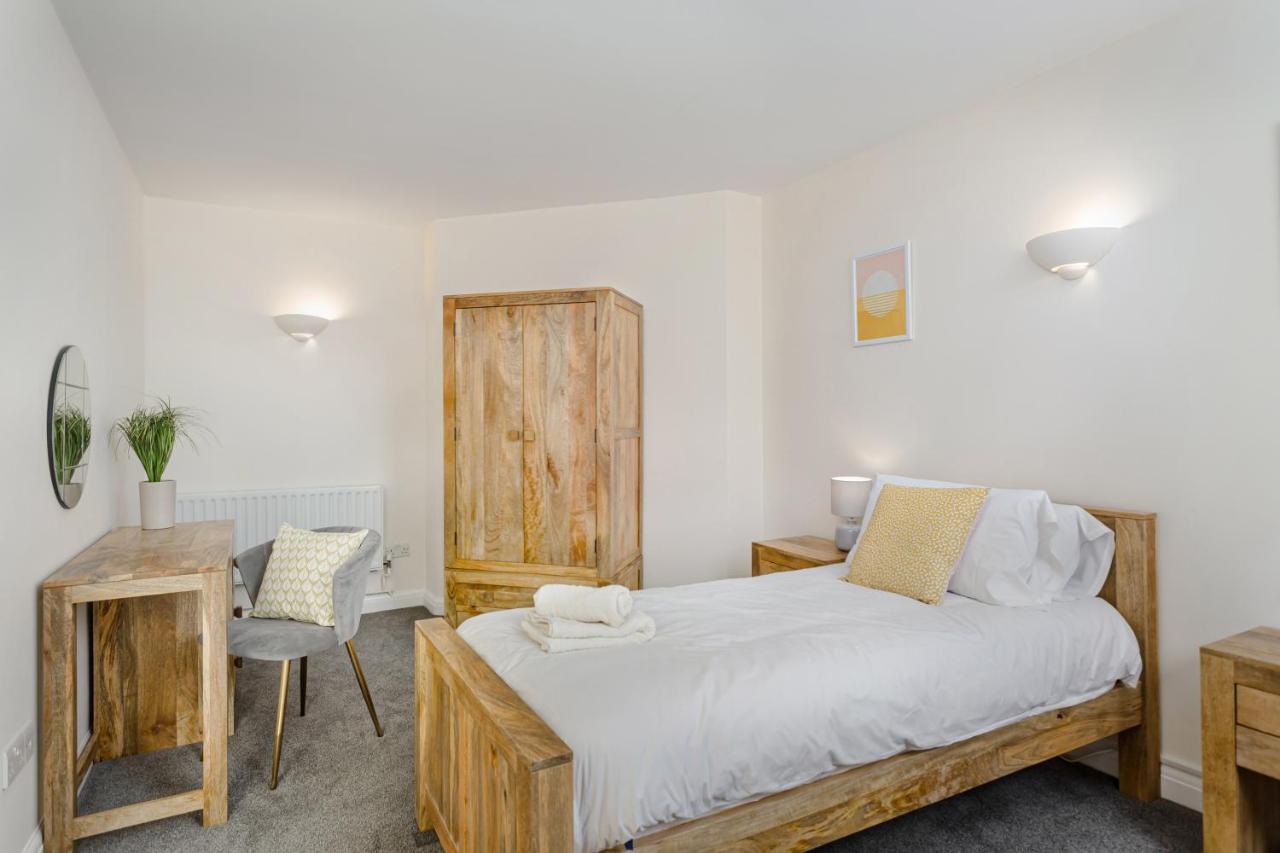 2 Bedroom City Centre Townhouse - With Parking Cambridge  Bagian luar foto