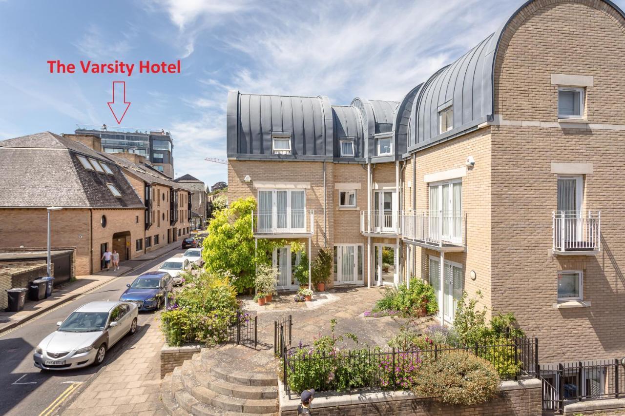 2 Bedroom City Centre Townhouse - With Parking Cambridge  Bagian luar foto