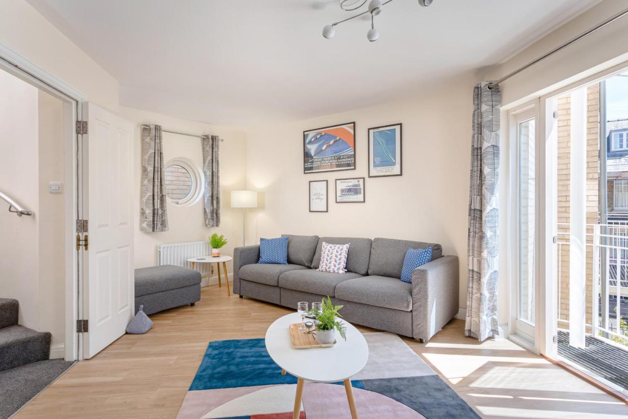 2 Bedroom City Centre Townhouse - With Parking Cambridge  Bagian luar foto