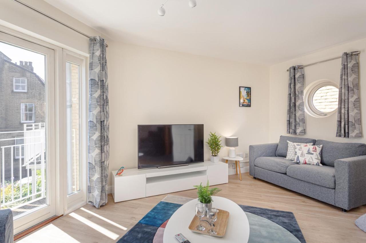 2 Bedroom City Centre Townhouse - With Parking Cambridge  Bagian luar foto