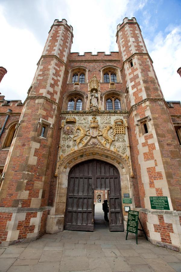 2 Bedroom City Centre Townhouse - With Parking Cambridge  Bagian luar foto
