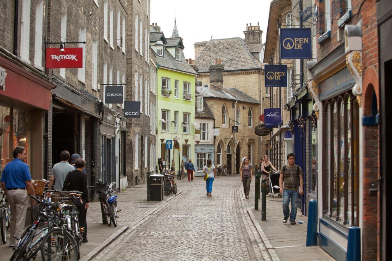 2 Bedroom City Centre Townhouse - With Parking Cambridge  Bagian luar foto
