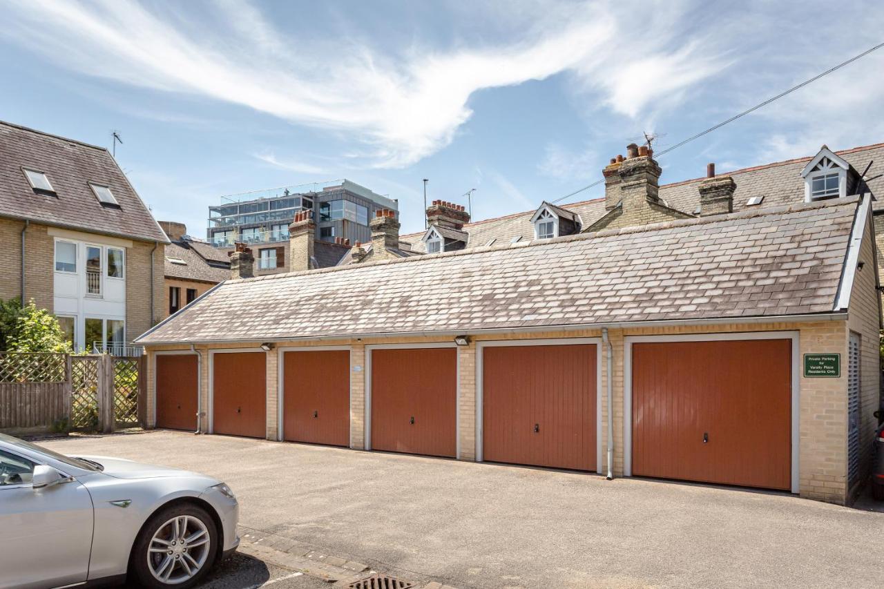 2 Bedroom City Centre Townhouse - With Parking Cambridge  Bagian luar foto