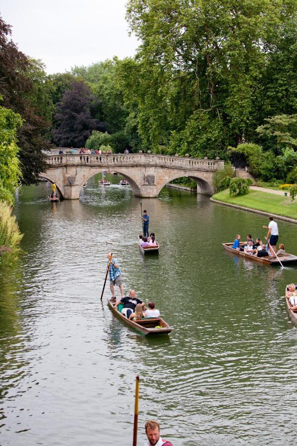 2 Bedroom City Centre Townhouse - With Parking Cambridge  Bagian luar foto