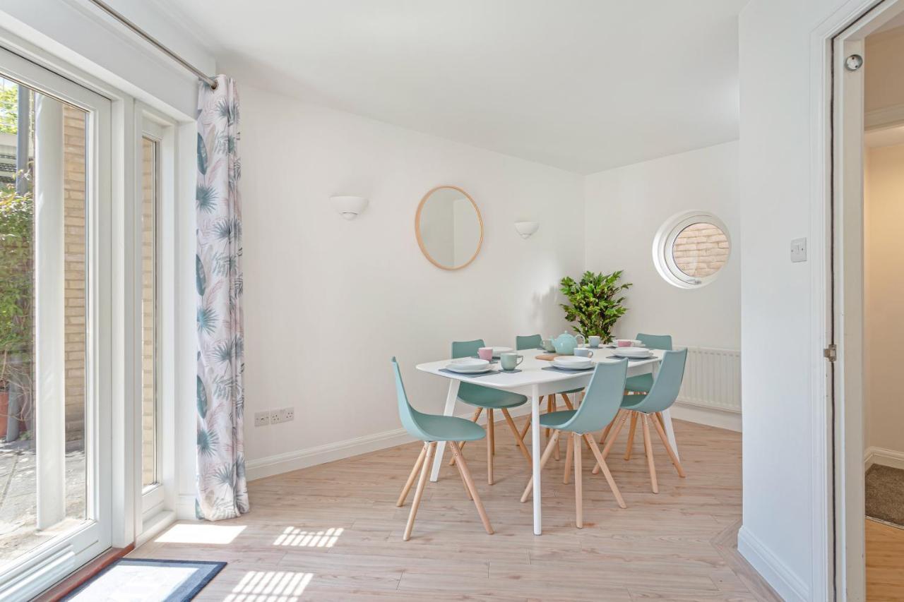 2 Bedroom City Centre Townhouse - With Parking Cambridge  Bagian luar foto