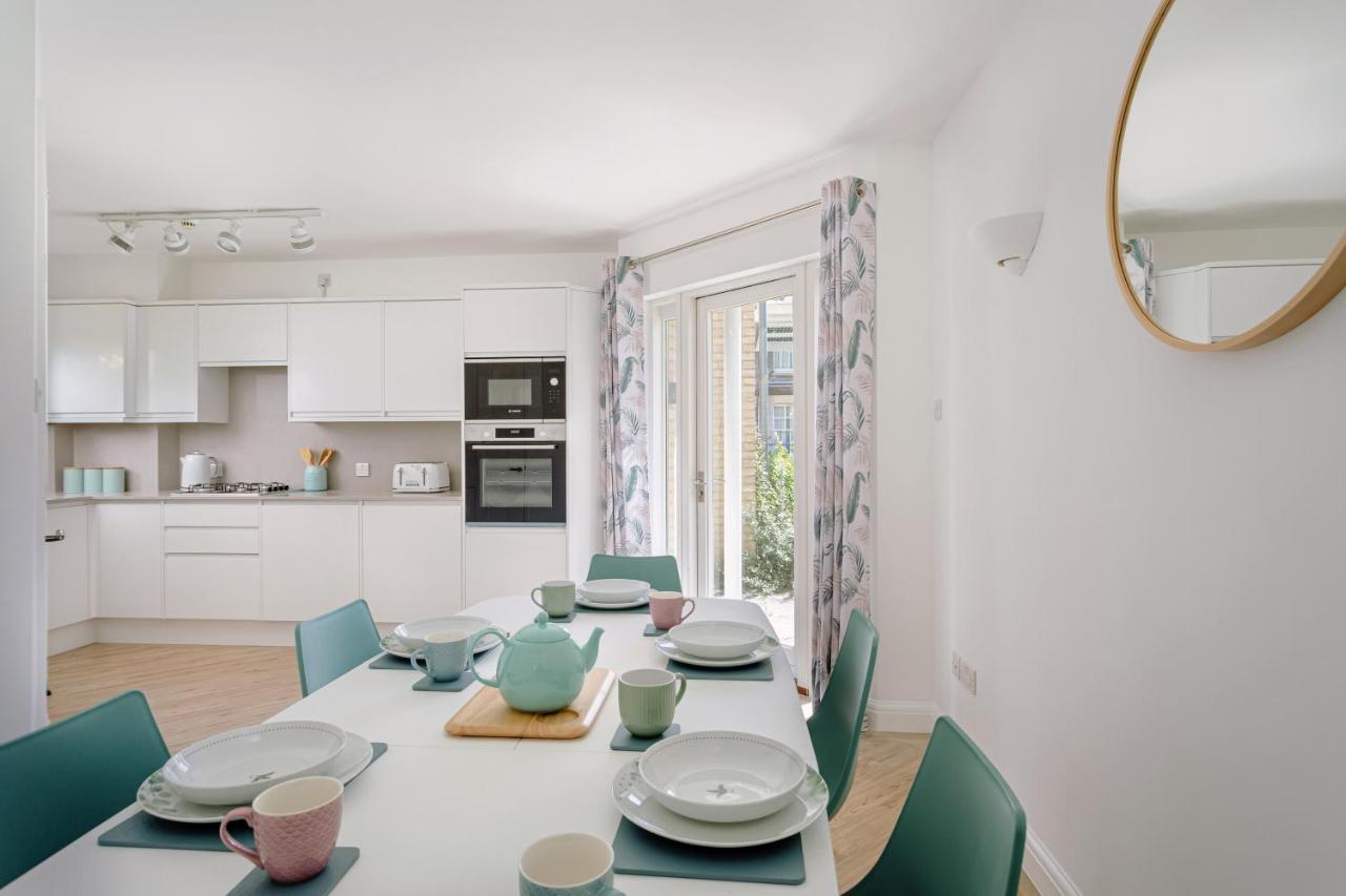 2 Bedroom City Centre Townhouse - With Parking Cambridge  Bagian luar foto