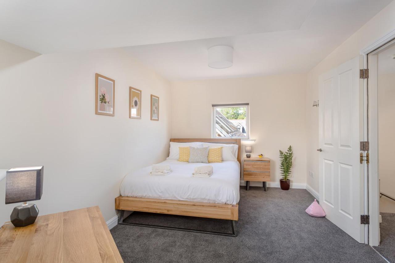 2 Bedroom City Centre Townhouse - With Parking Cambridge  Bagian luar foto